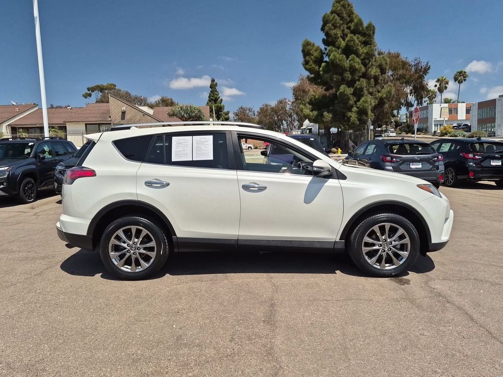 2018 Toyota RAV4 Limited