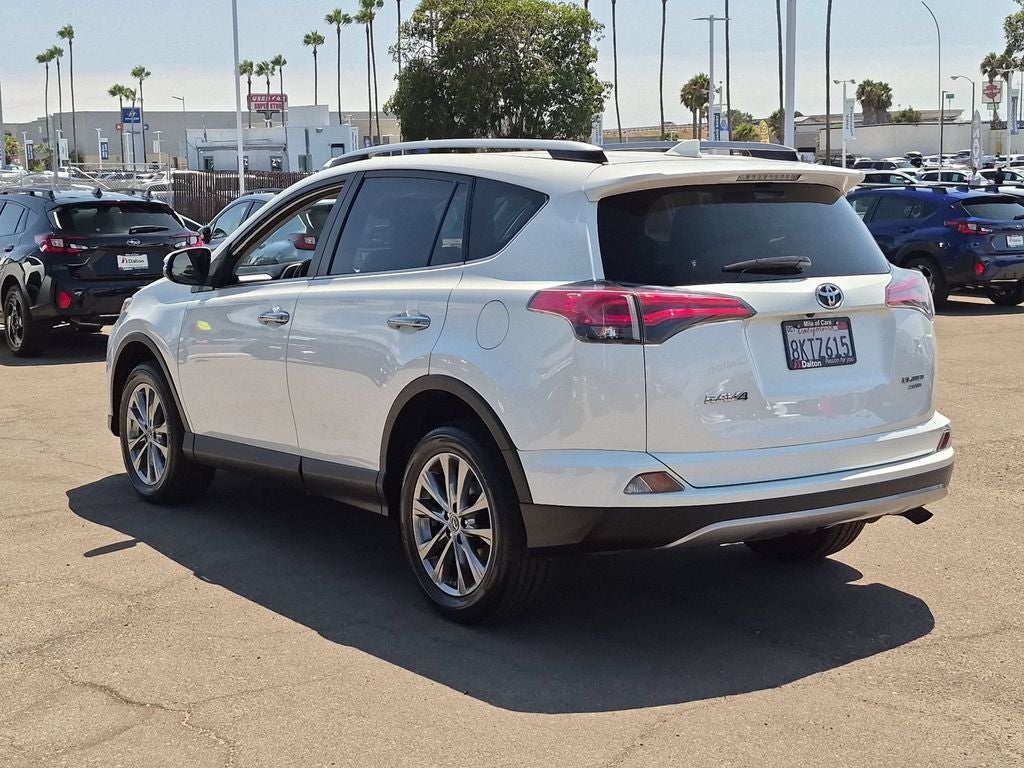 2018 Toyota RAV4 Limited