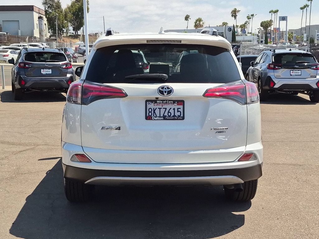 2018 Toyota RAV4 Limited