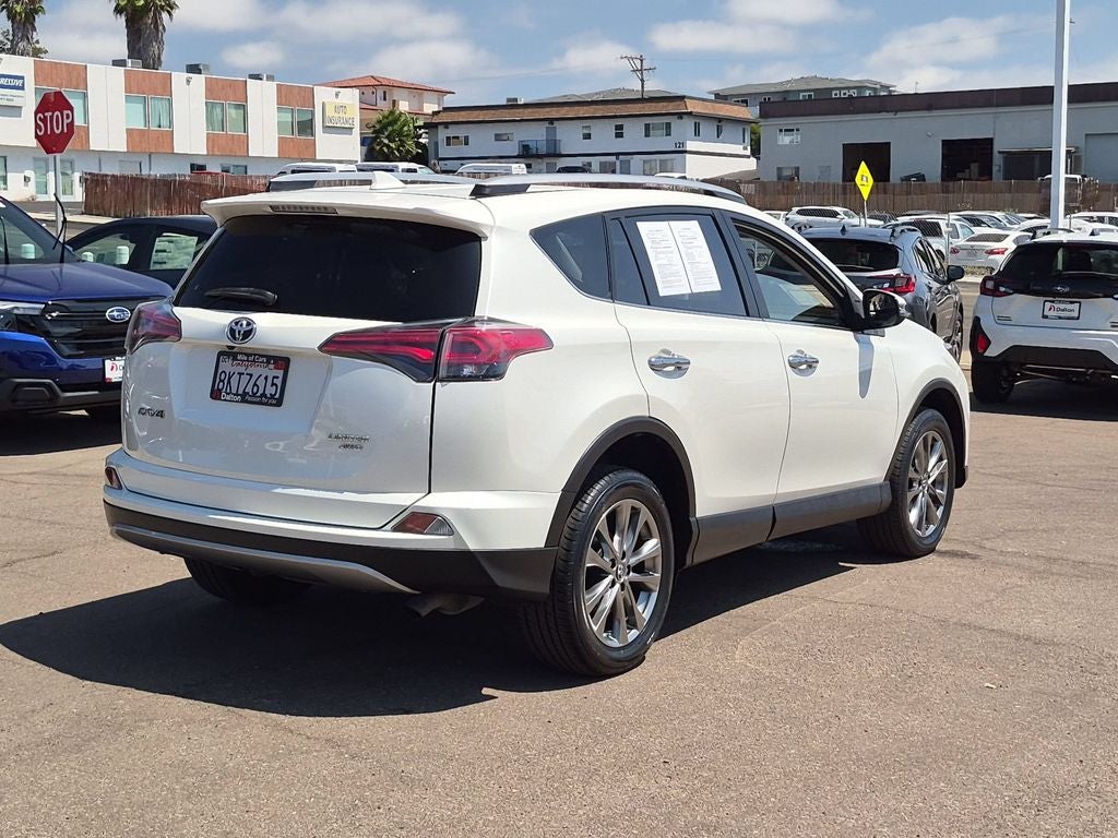 2018 Toyota RAV4 Limited