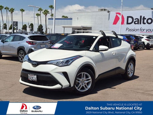 2021 Toyota C-HR LE