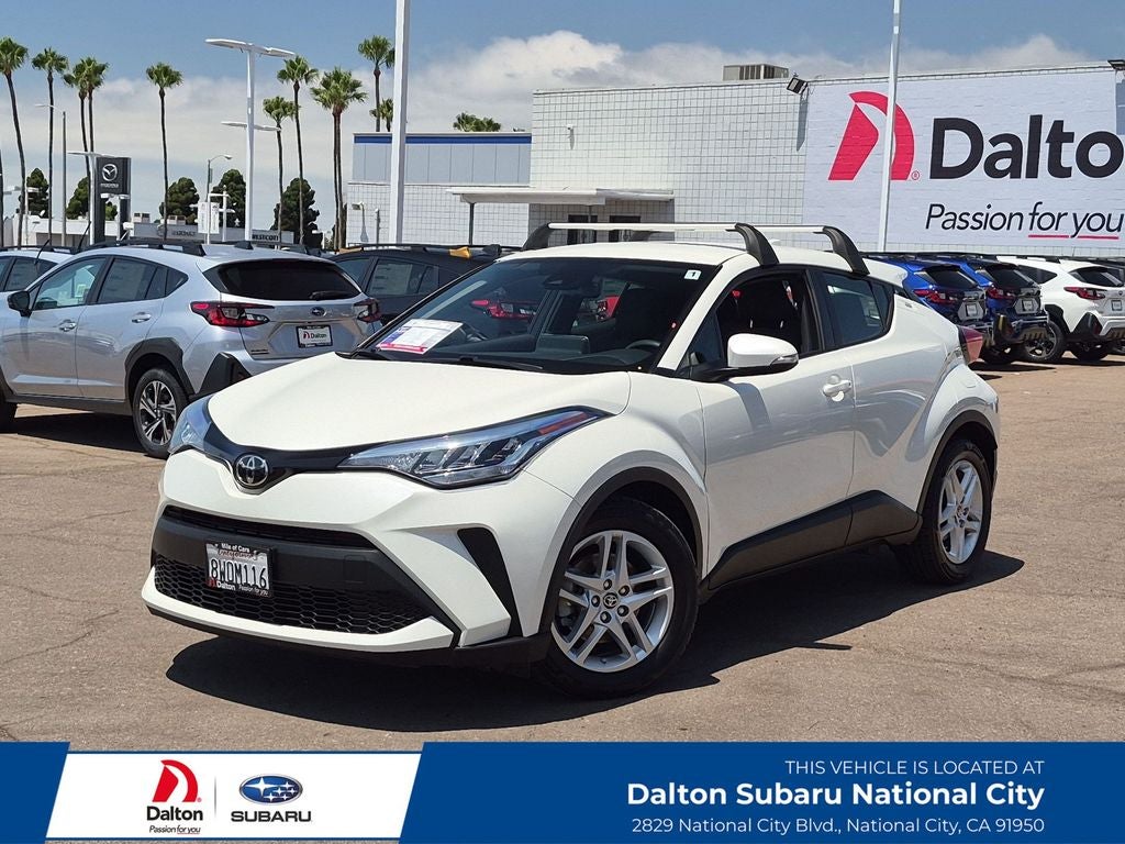 2021 Toyota C-HR LE