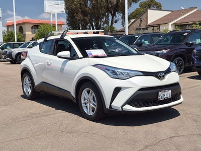 2021 Toyota C-HR LE