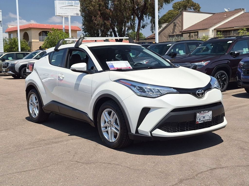 2021 Toyota C-HR LE