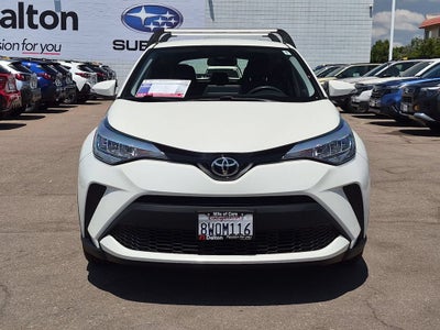 2021 Toyota C-HR LE