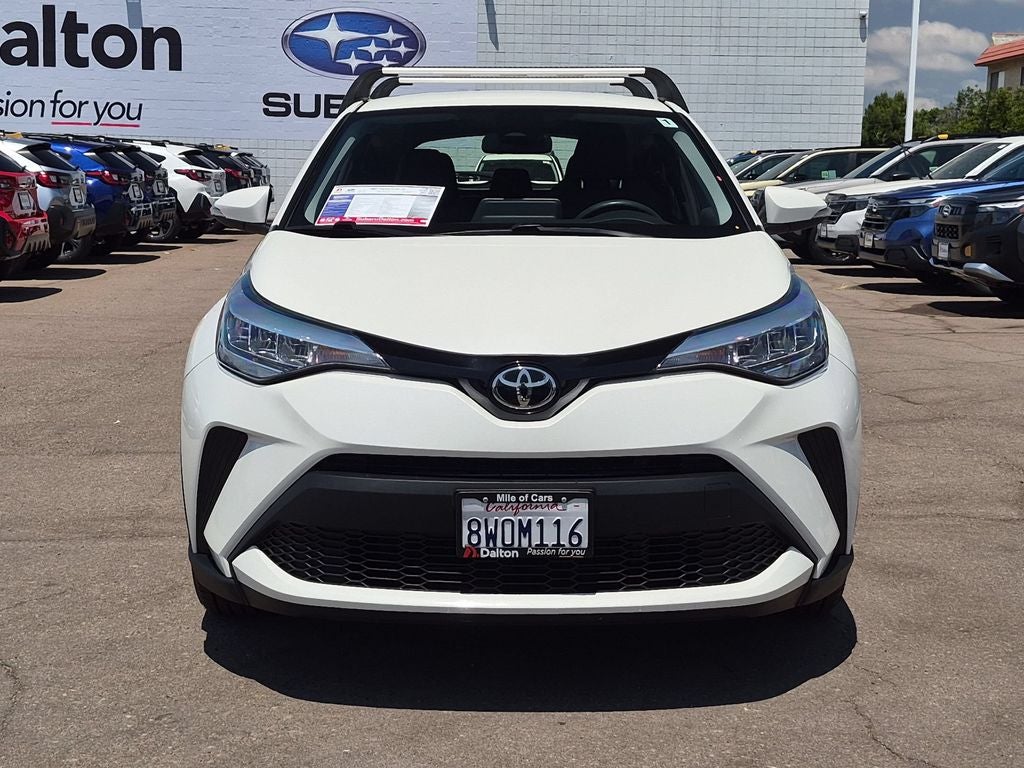 2021 Toyota C-HR LE