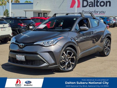 2021 Toyota C-HR XLE