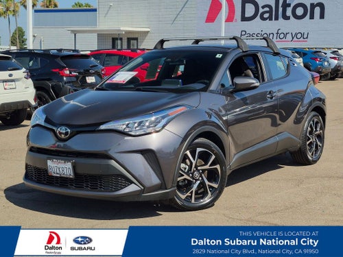 2021 Toyota C-HR XLE