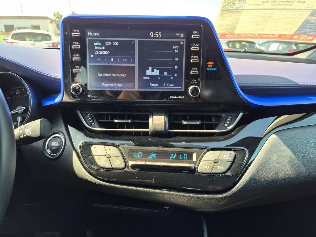 2021 Toyota C-HR XLE