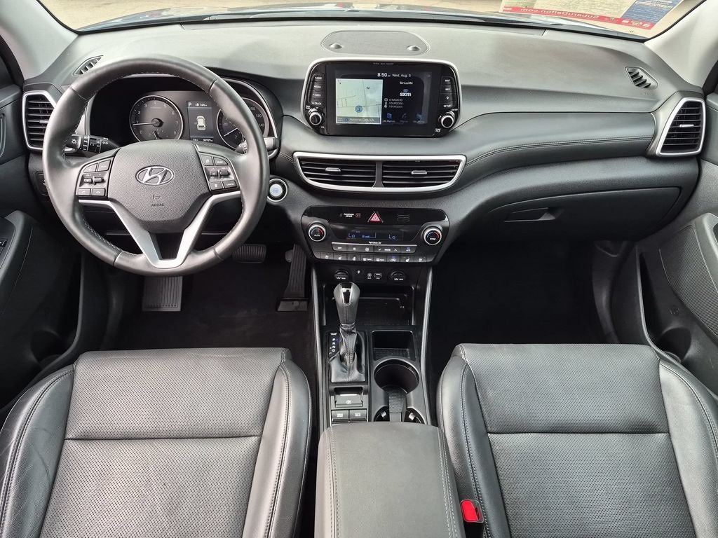 2021 Hyundai Tucson Ultimate
