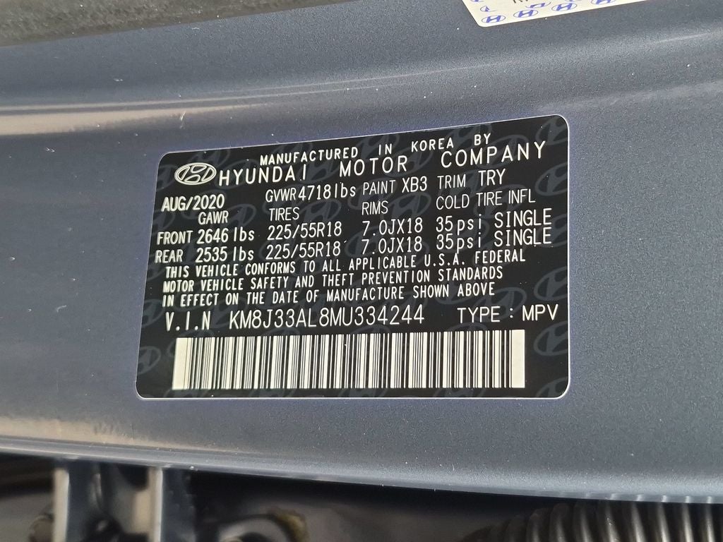 2021 Hyundai Tucson Ultimate