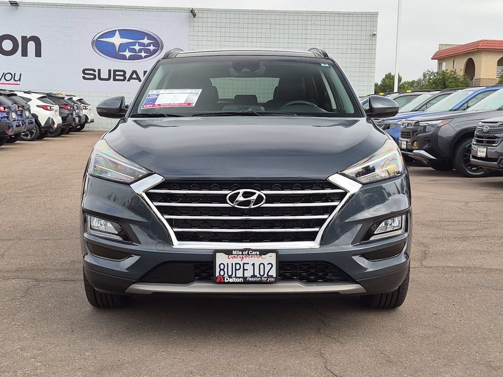 2021 Hyundai Tucson Ultimate