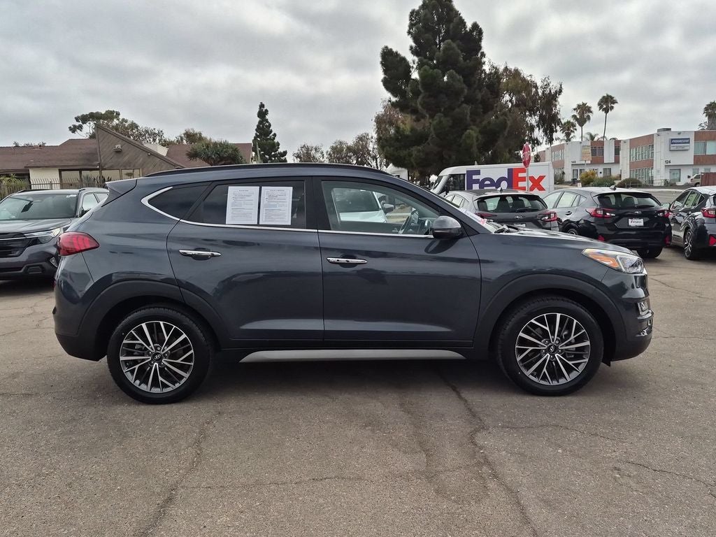 2021 Hyundai Tucson Ultimate