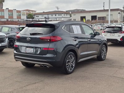 2021 Hyundai Tucson Ultimate