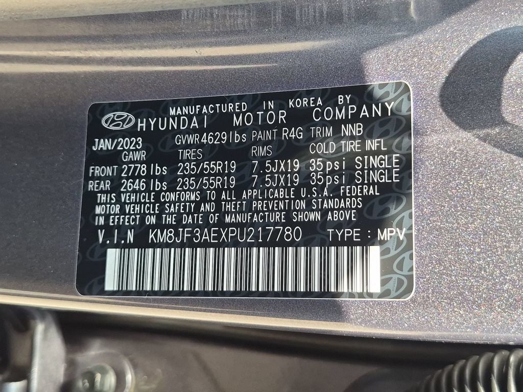 2023 Hyundai Tucson XRT