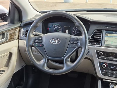 2017 Hyundai Sonata Hybrid Limited