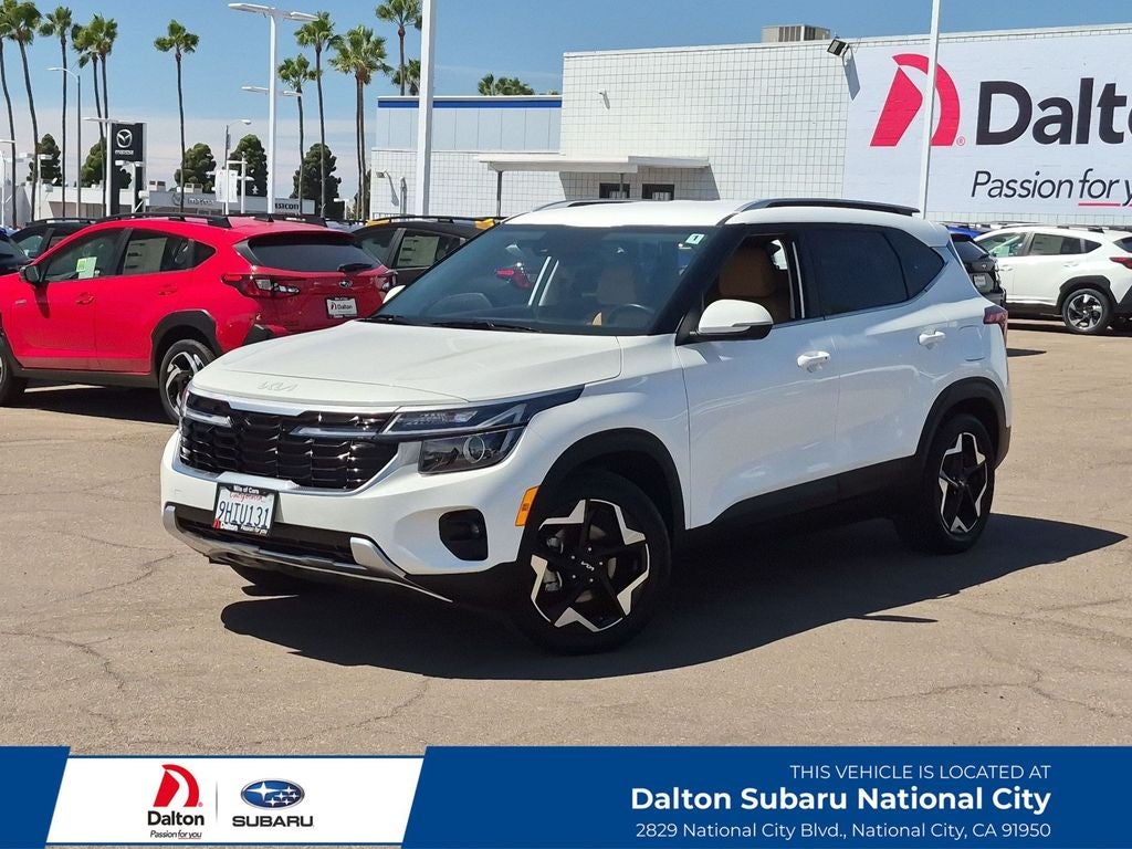 2024 Kia Seltos