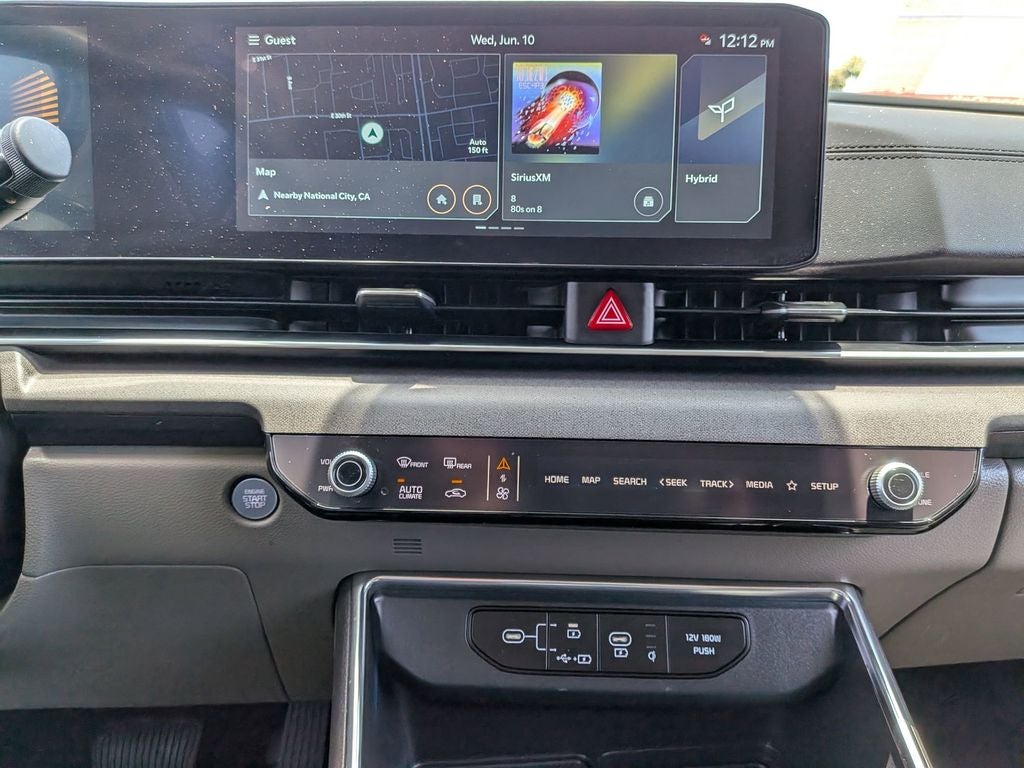 2025 Kia Carnival Hybrid EX