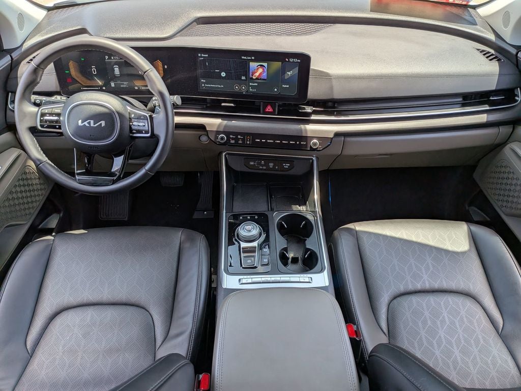 2025 Kia Carnival Hybrid EX