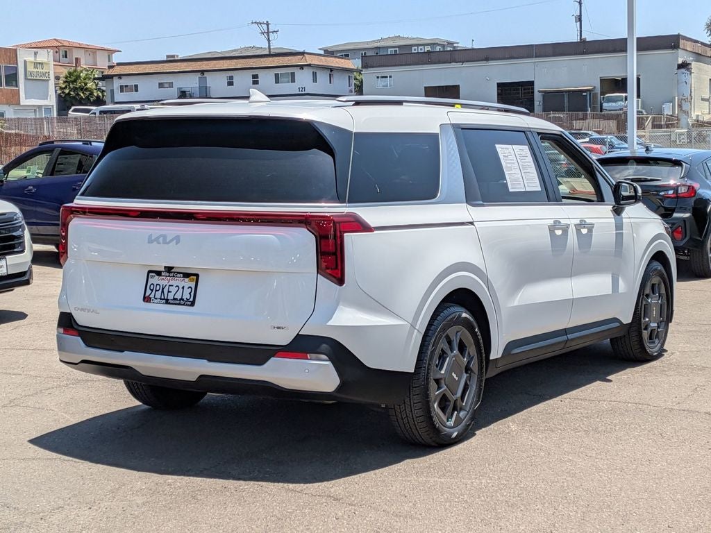 2025 Kia Carnival Hybrid EX
