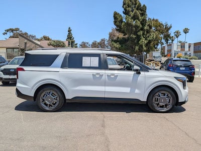 2025 Kia Carnival Hybrid EX