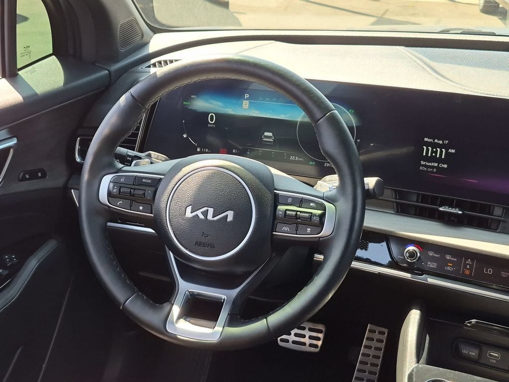 2025 Kia Sportage Plug-In Hybrid X-Line Prestige