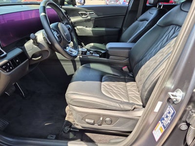 2025 Kia Sportage Plug-In Hybrid X-Line Prestige