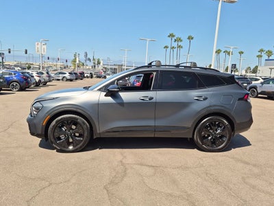 2025 Kia Sportage Plug-In Hybrid X-Line Prestige
