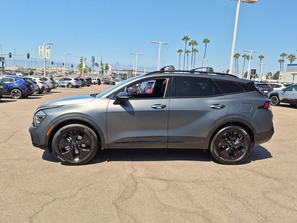 2025 Kia Sportage Plug-In Hybrid X-Line Prestige