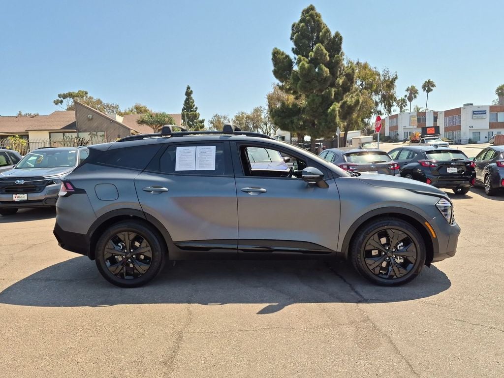 2025 Kia Sportage Plug-In Hybrid X-Line Prestige