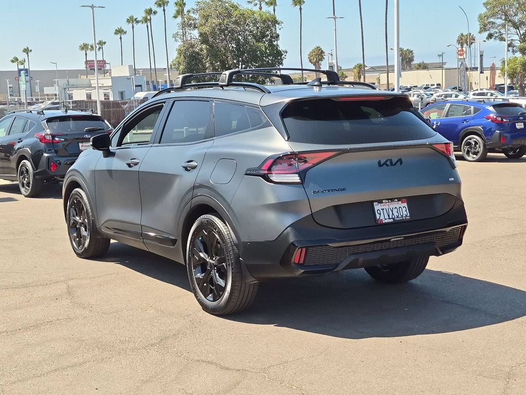 2025 Kia Sportage Plug-In Hybrid X-Line Prestige