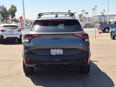 2025 Kia Sportage Plug-In Hybrid X-Line Prestige