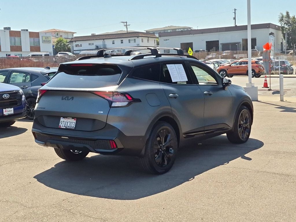 2025 Kia Sportage Plug-In Hybrid X-Line Prestige