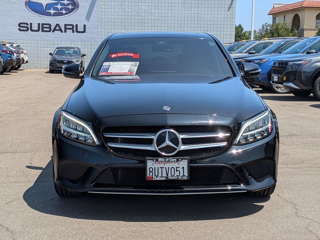 2021 Mercedes-Benz C-Class C 300