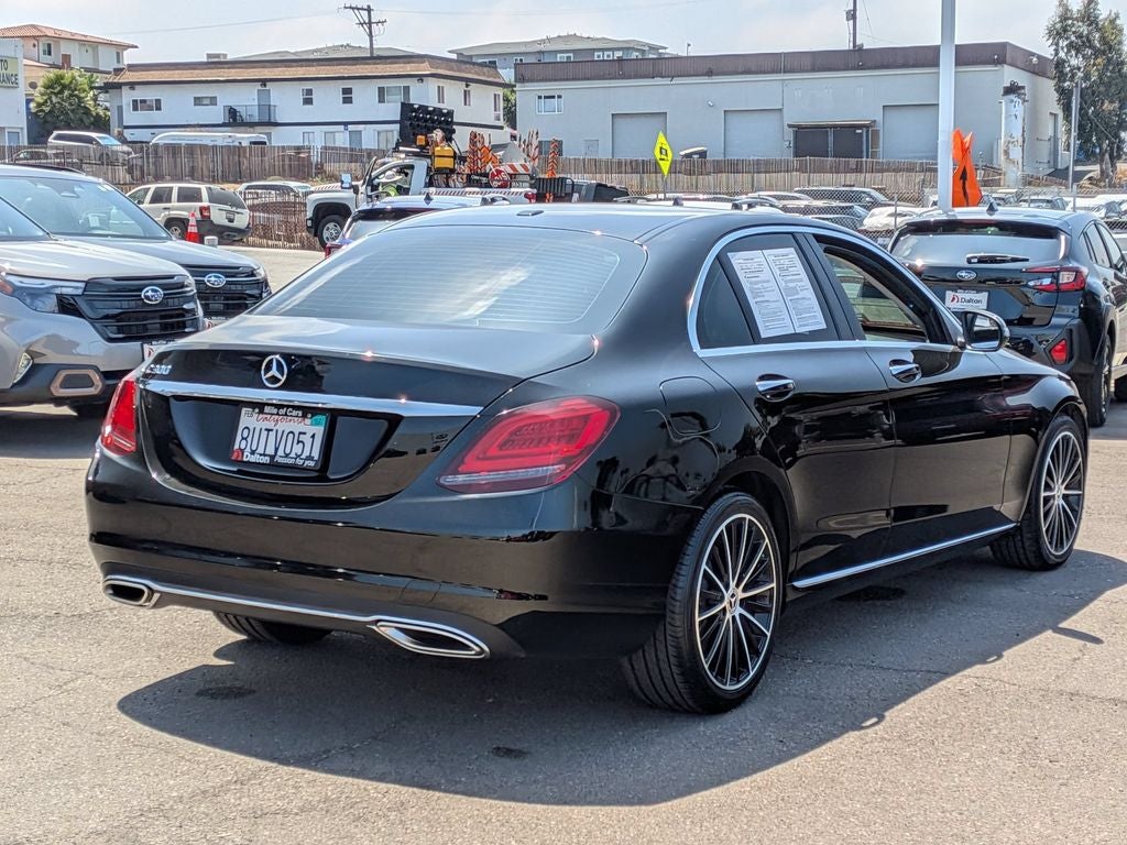 2021 Mercedes-Benz C-Class C 300