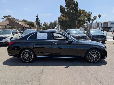 2021 Mercedes-Benz C-Class C 300