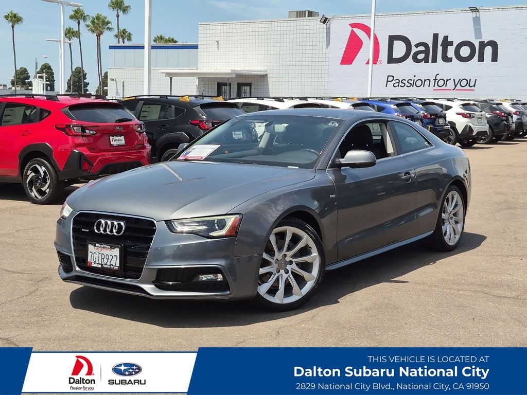 2015 Audi A5 2.0T Premium Plus quattro