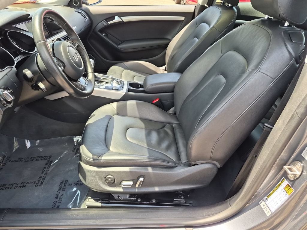2015 Audi A5 2.0T Premium Plus quattro