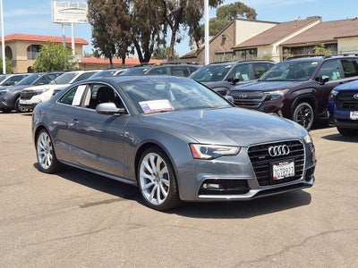 2015 Audi A5 2.0T Premium Plus quattro