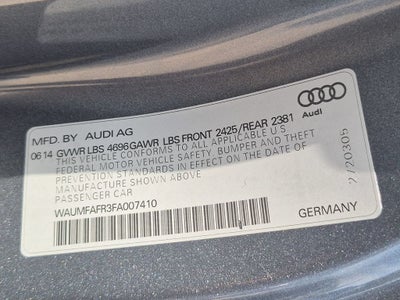 2015 Audi A5 2.0T Premium Plus quattro