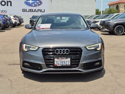 2015 Audi A5 2.0T Premium Plus quattro