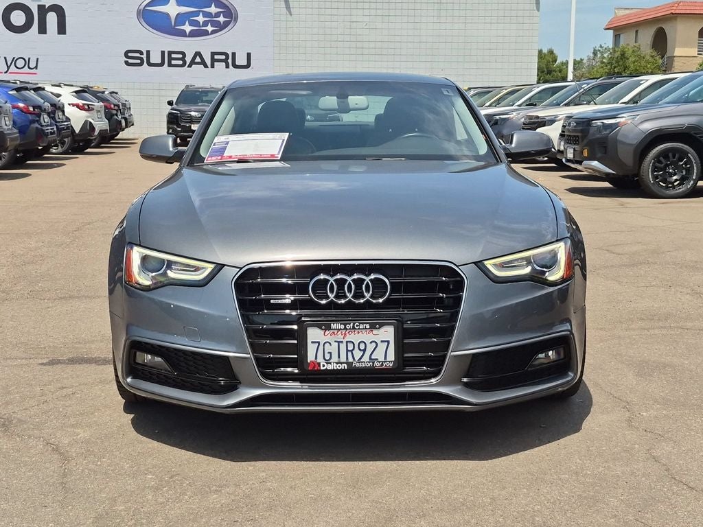 2015 Audi A5 2.0T Premium Plus quattro
