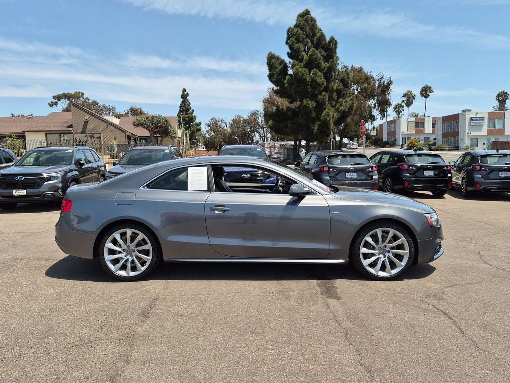 2015 Audi A5 2.0T Premium Plus quattro