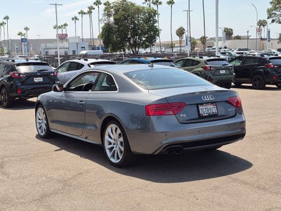 2015 Audi A5 2.0T Premium Plus quattro