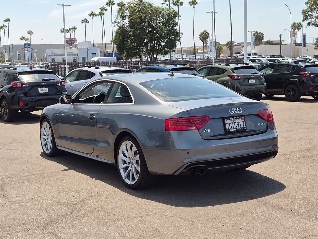 2015 Audi A5 2.0T Premium Plus quattro