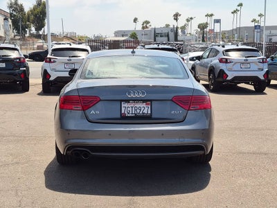 2015 Audi A5 2.0T Premium Plus quattro