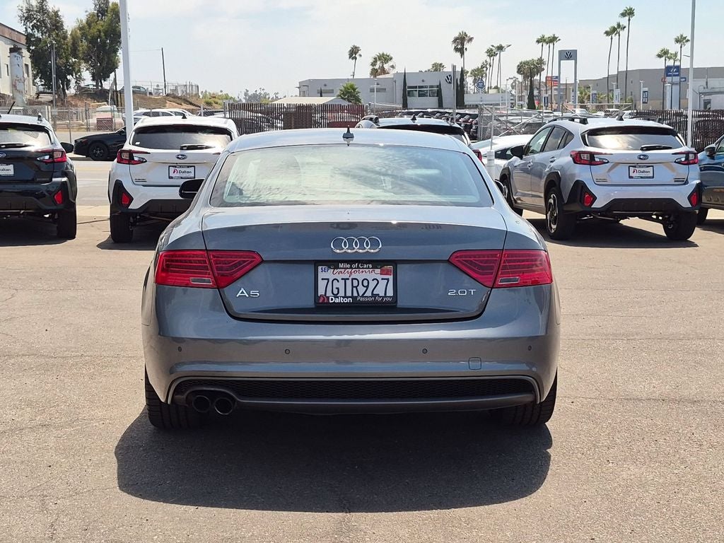 2015 Audi A5 2.0T Premium Plus quattro