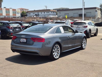 2015 Audi A5 2.0T Premium Plus quattro