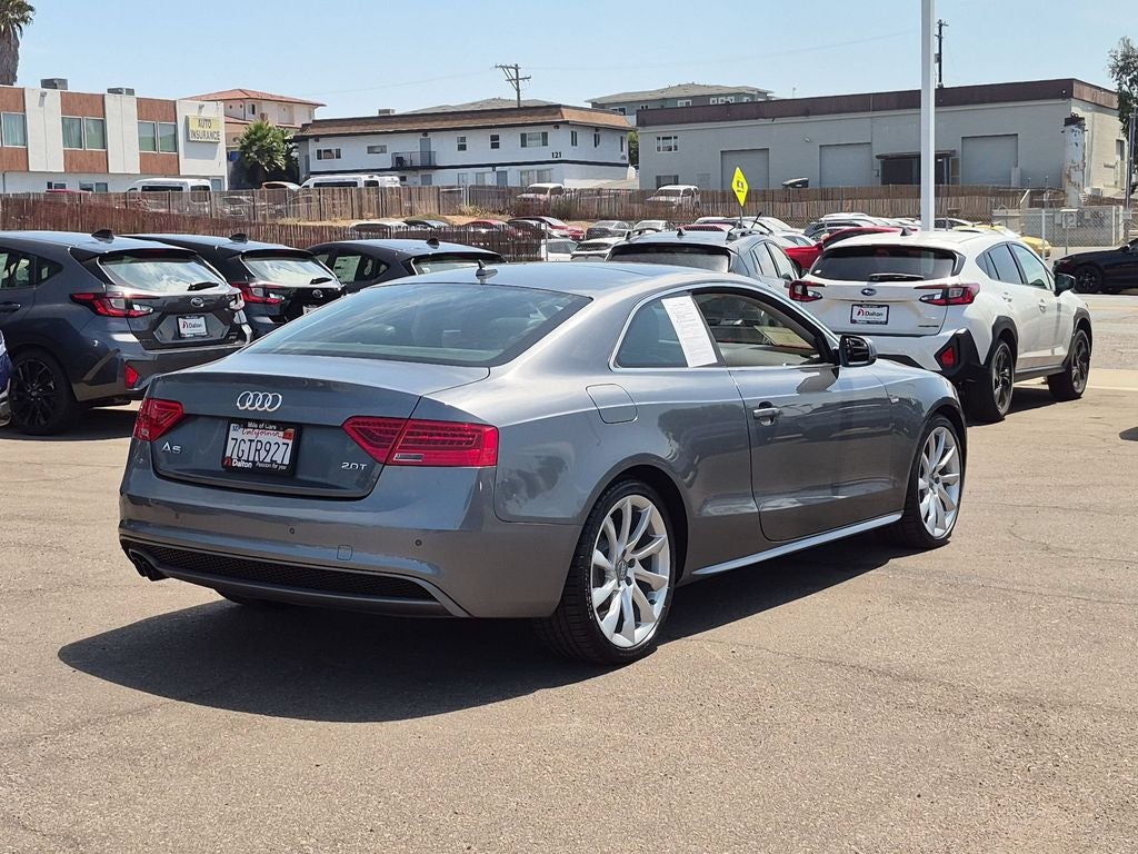 2015 Audi A5 2.0T Premium Plus quattro