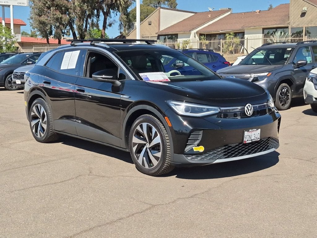 Used 2021 Volkswagen ID.4 1st Edition with VIN WVGDMPE23MP008546 for sale in National City, CA